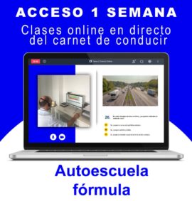 acceso 1 semana autoescuela formula