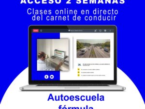 acceso 2 semanas autoescuela formula