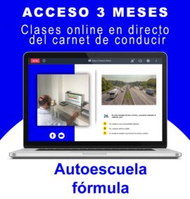 acceso 3 meses autoescuela formula